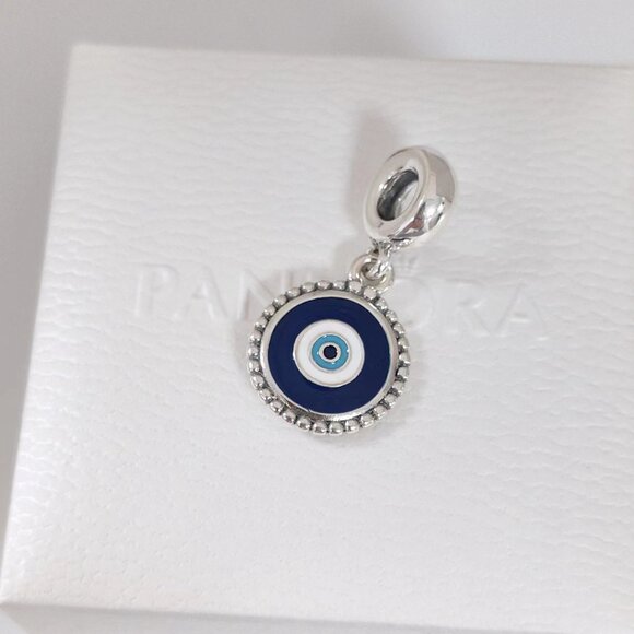 Pandora Evil Eye Exclusive Dangle Charm with box - Picture 4 of 7